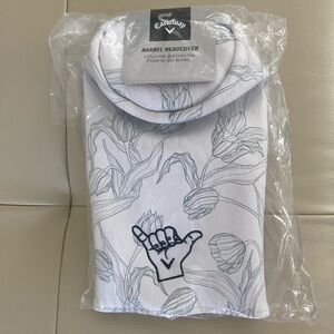Callaway Barrel Golf Cover with Shaka